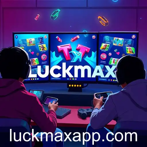 Gaming with Luckmax: The New Era of Online Entertainment