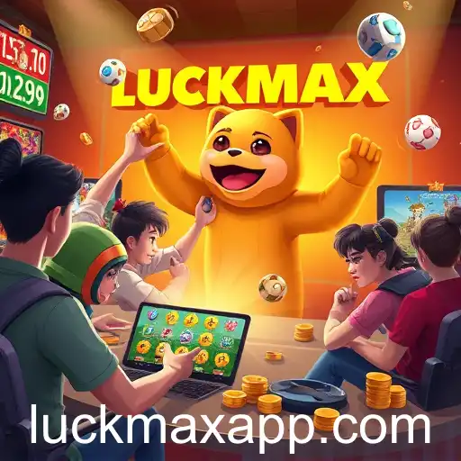 The Digital Surge in Online Gaming: Luckmax's Rise