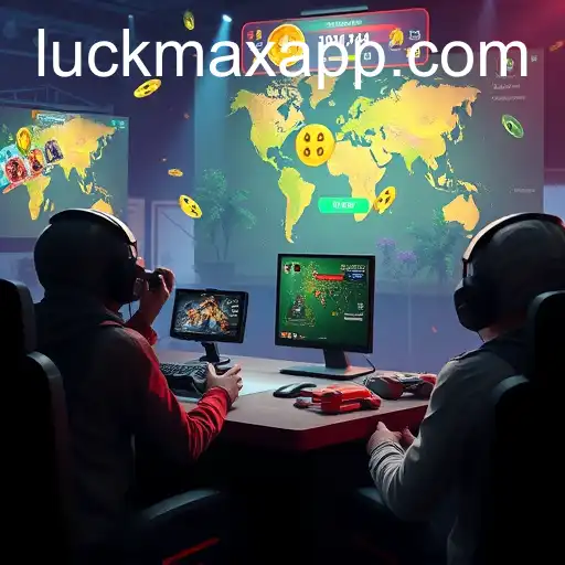 The Rise of Luckmax in the Gaming Universe